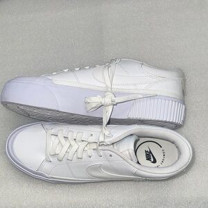 Nike Classic White Low-Top Sneakers